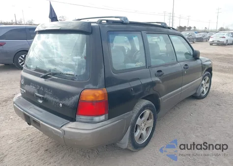 2000 Subaru Forester S from USA, damaged, VIN JF1SF6551YH720246